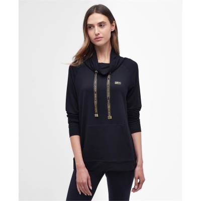 Barbour International Суичър Barbour International Suspension Hoodie - Black