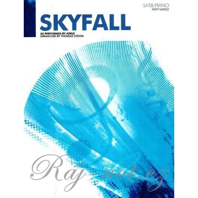 Skyfall v úprave pre zbor SATB a klavír