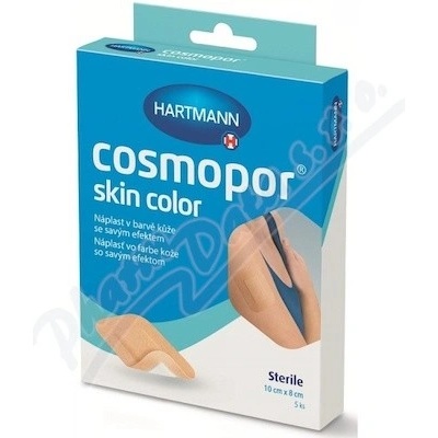 Cosmopor skin color 10 x 8 cm 5 ks