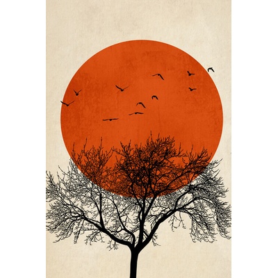 Plagát, Obraz - Dreamers ROUGE, Kubistika, 26.7 × 40 cm