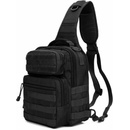 Mil-Tec KPZ taktický Molle na jedno rameno černý 10 l