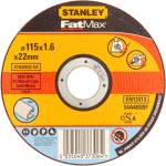 STANLEY - Алуминиев режещ диск 115х22, 23 мм STA32622-QZ (STA32622-QZ)