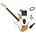 Yamaha Pacifica 112JL MKII Premium SET Yellow Natural Satin Електрическа китара