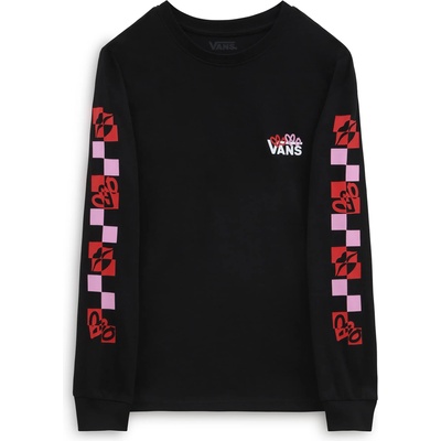 Vans Тениска 'Valentines' черно, размер 138-147