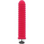 ToyJoy Оребрен Вибратор Медицински силикон "screw me higher" 15 см