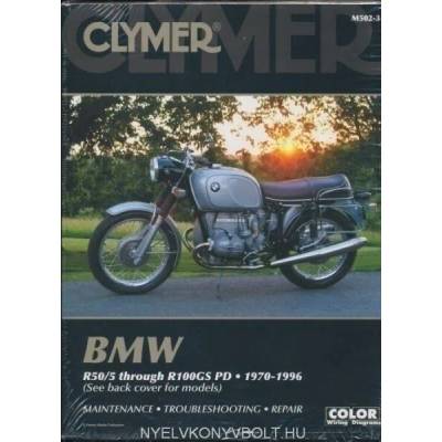 Clymer BMW R50/5 Through R100Gs P | Ed Scott, Penton