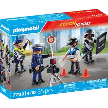 Playmobil Police Set 71730