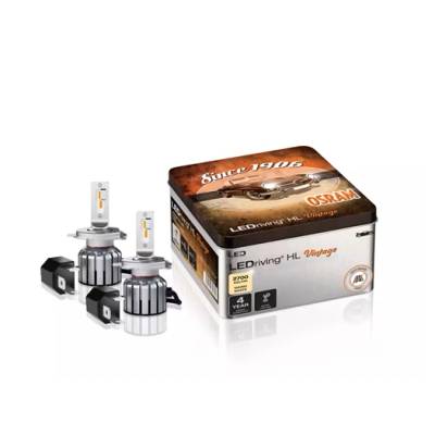 OSRAM HL Vintage H4/R2/H19 - 64193DWVNT - 2700K - 15W - 12V (4834) - комплект 2бр (64193DWVNT)