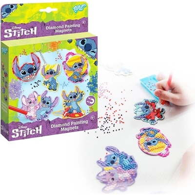 Disney STITCH diamantové malování magnety – Zboží Dáma