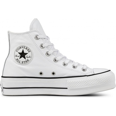 Converse plátenky Ctas Lift Clean Hi 561676C biela