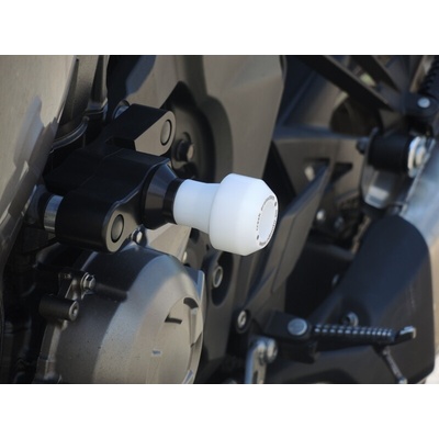 RDmoto padacie protektory PH01 - Kawasaki / Z1000SX 17-19 / Ninja 1000 SX 20-24 Čierna