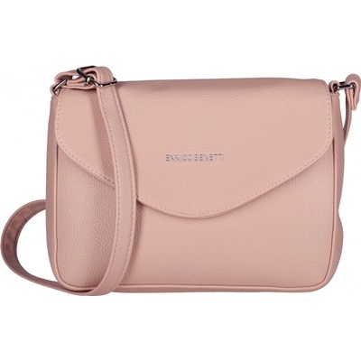 Enrico Benetti dámská crossbody kabelka přes rameno SARAH Ružová RŮŽOVÁ