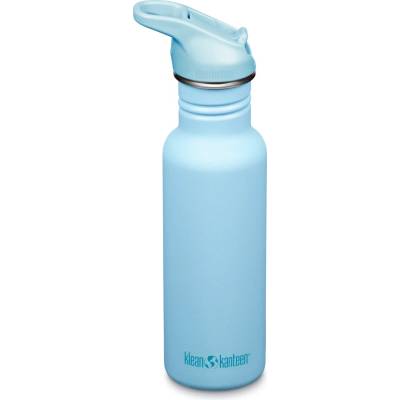 Klean Kanteen Бутилка за вода Klean kanteen Classic Narrow Flip Sport Water bottle - Clear Sky - размер 532 ml (533-2199-0311)