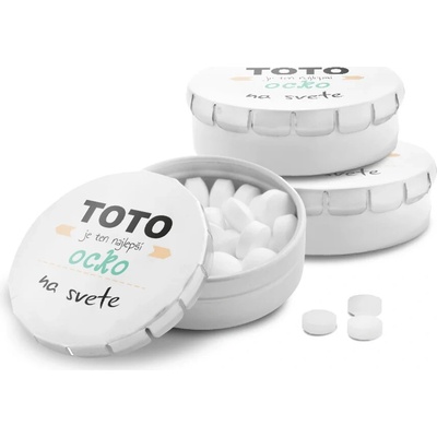 Sablio Mentolky Toto je ten najlepší ocko na svete 23 g