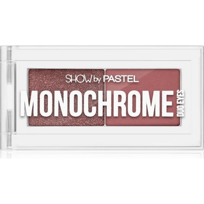 Pastel Show Monochrome Duo Eyes duo očné tiene 30 2 x 1,3 g