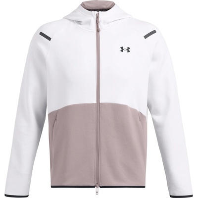 Under Armour Поларена блуза Under Armour Men's Unstoppable Fleece Full-Zip Hoodie - Tetra Grey