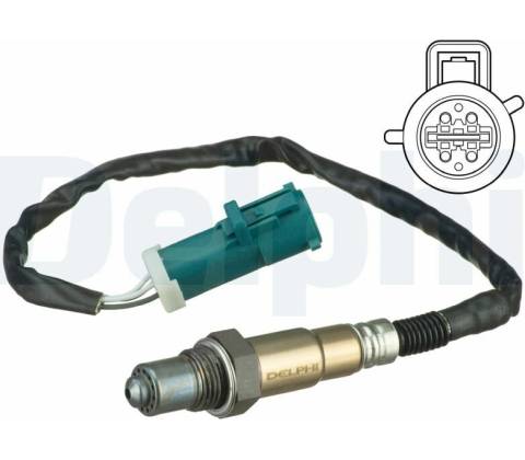 Lambda sonda DELPHI ES20629-12B1 (ES2062912B1)