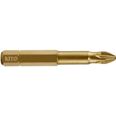 bit kito, PZ 1x50mm, S2/TiN, 4821201