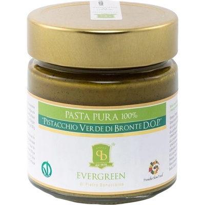 Evergreen di Pietro Bonaccorso 100% Pistáciová pasta Etna CH.O.P. 200 g
