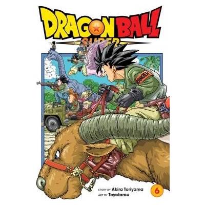 Dragon Ball Super, Vol. 6 Toriyama Akira