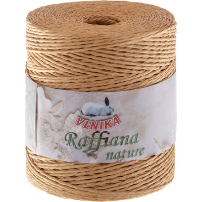 VLNIKA Příze Raffiana Nature Varianta: 168