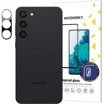 Wozinsky 9H ochranné tvrdené sklo pre šošovku fotoaparátu kamery, Samsung Galaxy S23 Plus 9145576273579