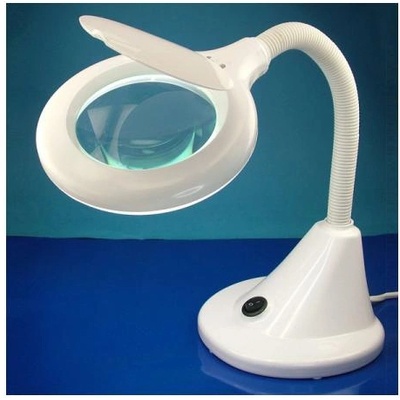 Shesto Lightcraft настолна гъвкава лампа с лупа