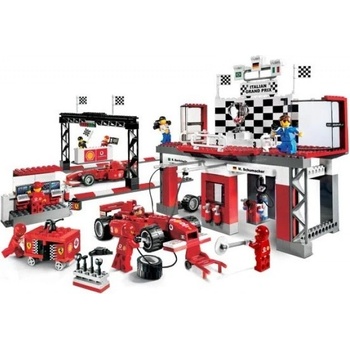 LEGO® Racers 8672 Cílová čára Ferrari