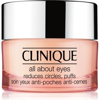 Image 1 of Clinique All About Eyes околоочен крем против отоци и тъмни кръгове 15ml
