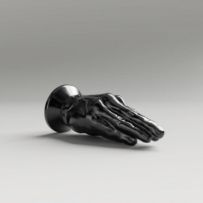 All Black Steroid ABS04 Good Game dildo 23,5 x 10 cm
