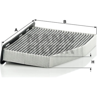 MANN FILTER Kabínový filter CUK 2939