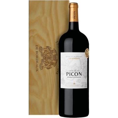 Maison le Star Bordeaux Superieur AOP Château Picon Magnum, suché červené, 1,5 l (holá láhev)