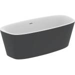 Ideal Standard Atelier Dea свободностояща вана 180x80 см бяла - матово черна (K8721V3)