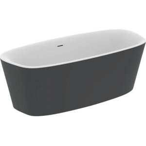 Ideal Standard Atelier Dea свободностояща вана 180x80 см бяла - матово черна (K8721V3)