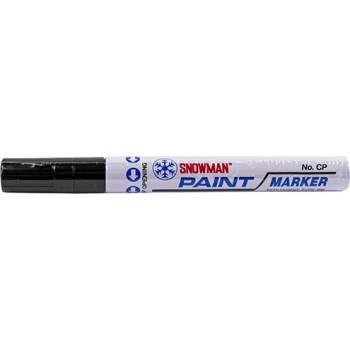 SNOWMAN Лаков маркер snowman cp-12 4, 5 мм черен cp-12 black (cp-12 fekete)