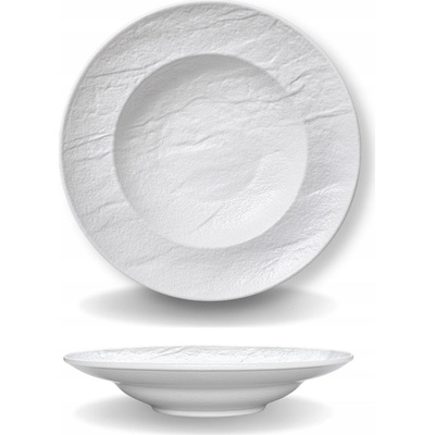 Hluboký talíř na polévku Wilmax England WhiteStone 25,5 cm