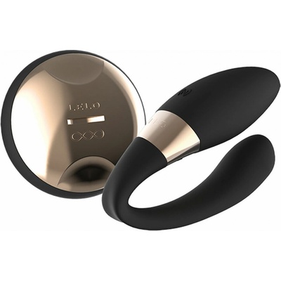 Lelo pro dvojici Dual Stimulation Tiani Duo Černý