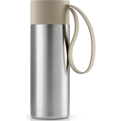 Eva Solo Чаша за пътуване TO GO 350 мл, перлено бежова, Eva Solo (ES567038)