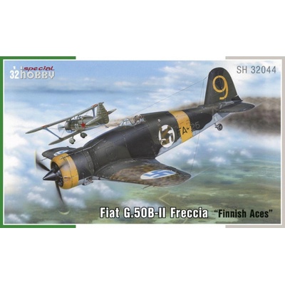 Special Hobby Fiat G.50-II Freccia Finnish Aces 1:32