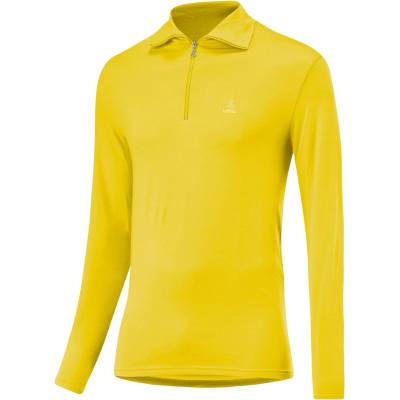 Löffler Мъжки поларен пуловер Löffler Midlayer Evo Turtle Transtex Fleece jumper - Citrine - размер 60 (EU) (005-3199-1319)