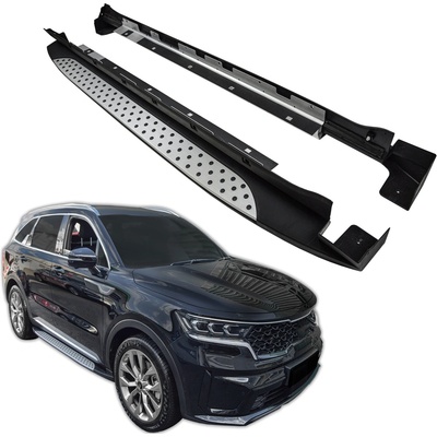 Bočné nášľapy pre KIA Sorento, 2021-