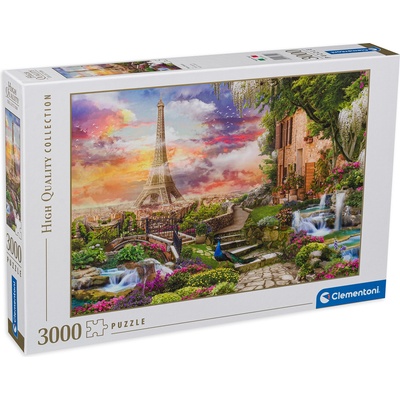 Clementoni Пъзел Clementoni от 3000 части - Париж (33550)