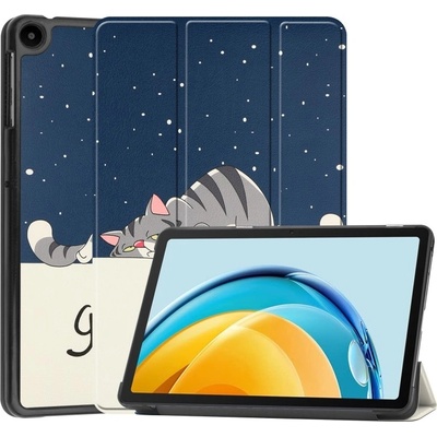 Vsetkonamobil 57684 ART Zaklápací obal Huawei Matepad SE LAZY CAT