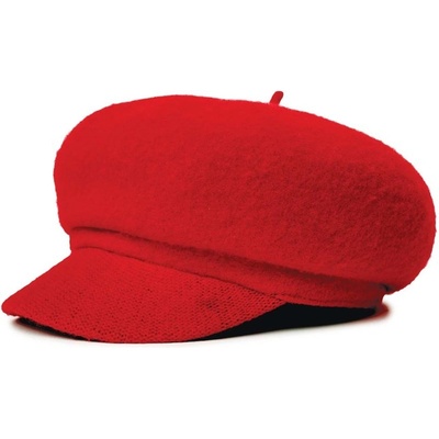 BRIXTON Audrey Brim Beret Red RED