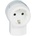 Legrand КУПЛУНГ 2p+e С ФИКС ЗА СТЕНА legrand (3245060501990)