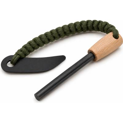 PK M s rukojetí JASAN 35 mm paracordem a škrtadlem knife
