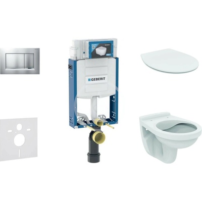 Ideal Standard Geberit Kombifix s tlačidlom Sigma30 110.302.00.5 ND7