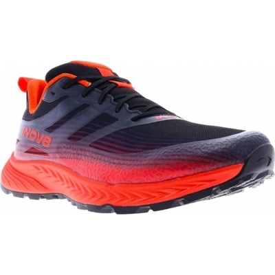 Inov 8 Pánska bežecká obuv Trailfly Speed M (Wide) Black Fiery Red