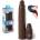Вибриращ пенис удължител с дистанционно, 22, 9см. - X-tensions Elite Brown (D-233122)