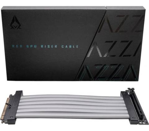 Azza PCIe Riser cable 20R-L_90°